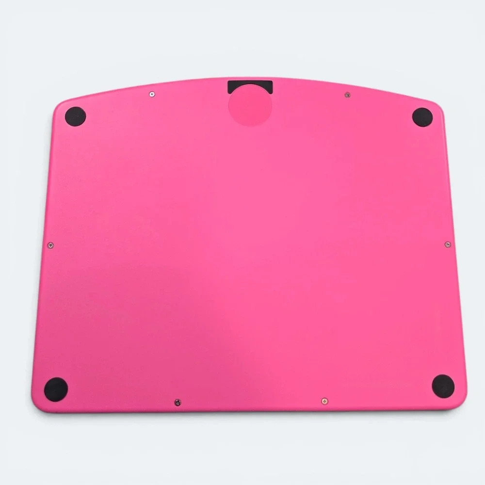 Pink Wireless Keyboard Case for iPad 9th 8th 7th Gen 10.2 360 Rotate Backlit